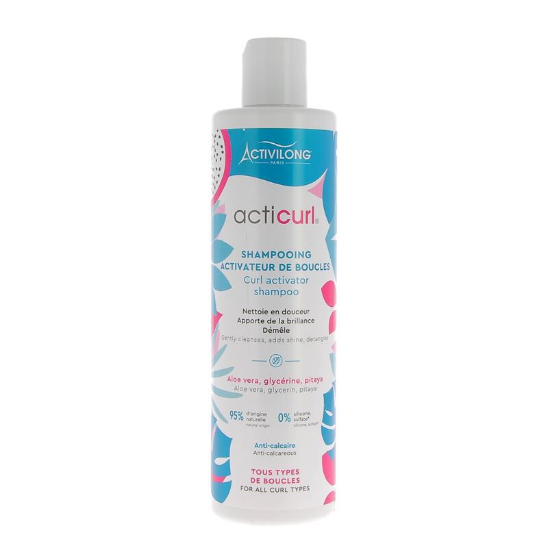 Shampooing activateur de boucles Acticurl
