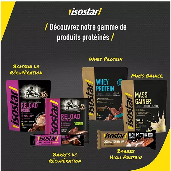 Isostar Whey Protein em Pó Sabor Baunilha 570g