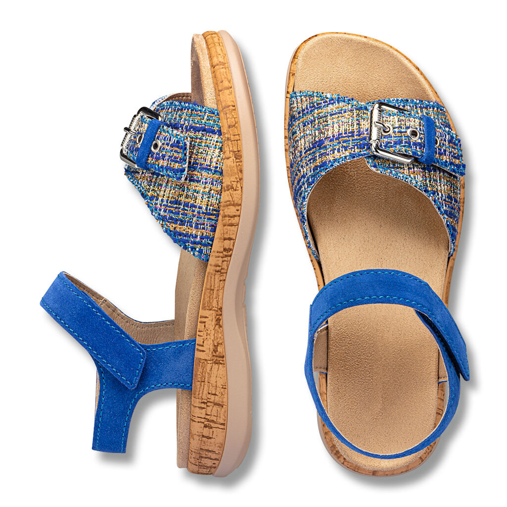 Sandalen - Sandale TIFFY blau multi
