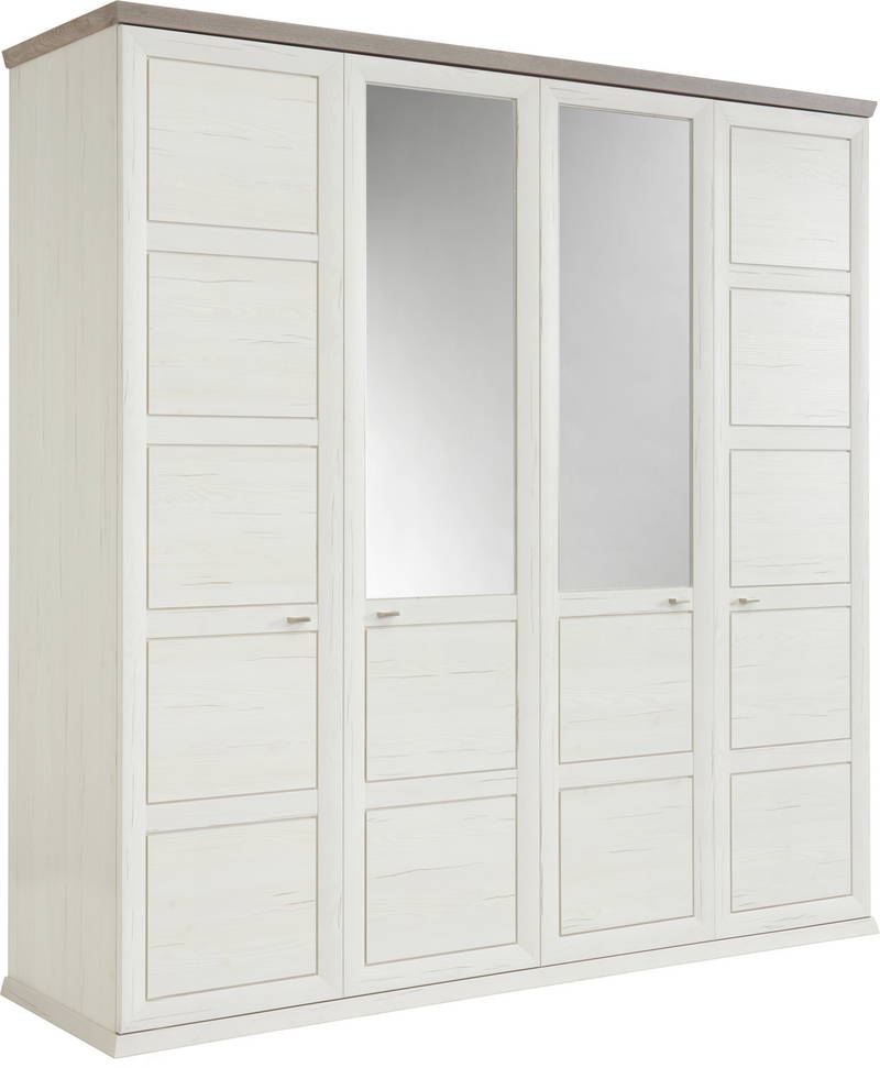 Hom´in Drehtürenschrank 4-türig CAMRON