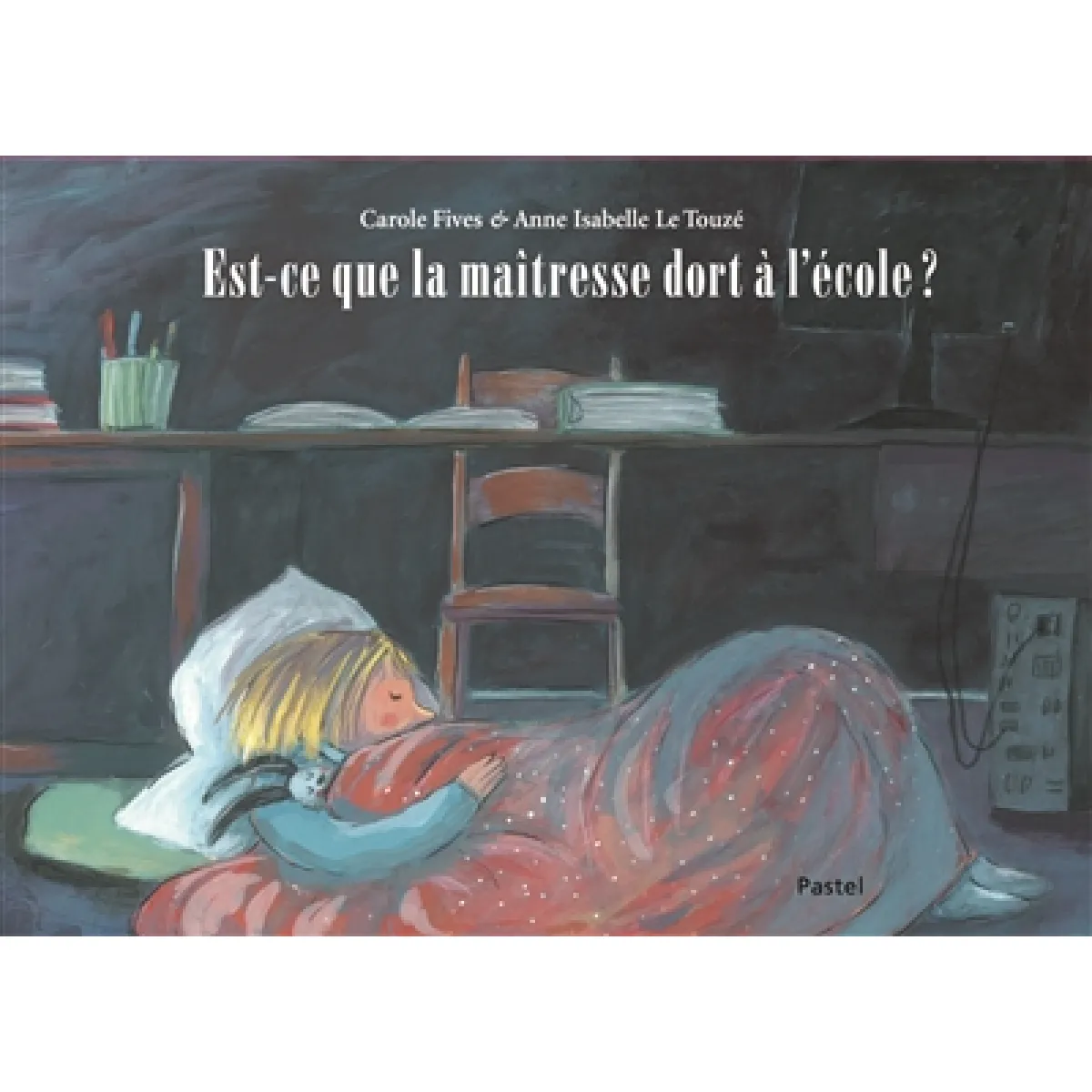 Est-ce que la maîtresse dort à l'école ? · Occasion