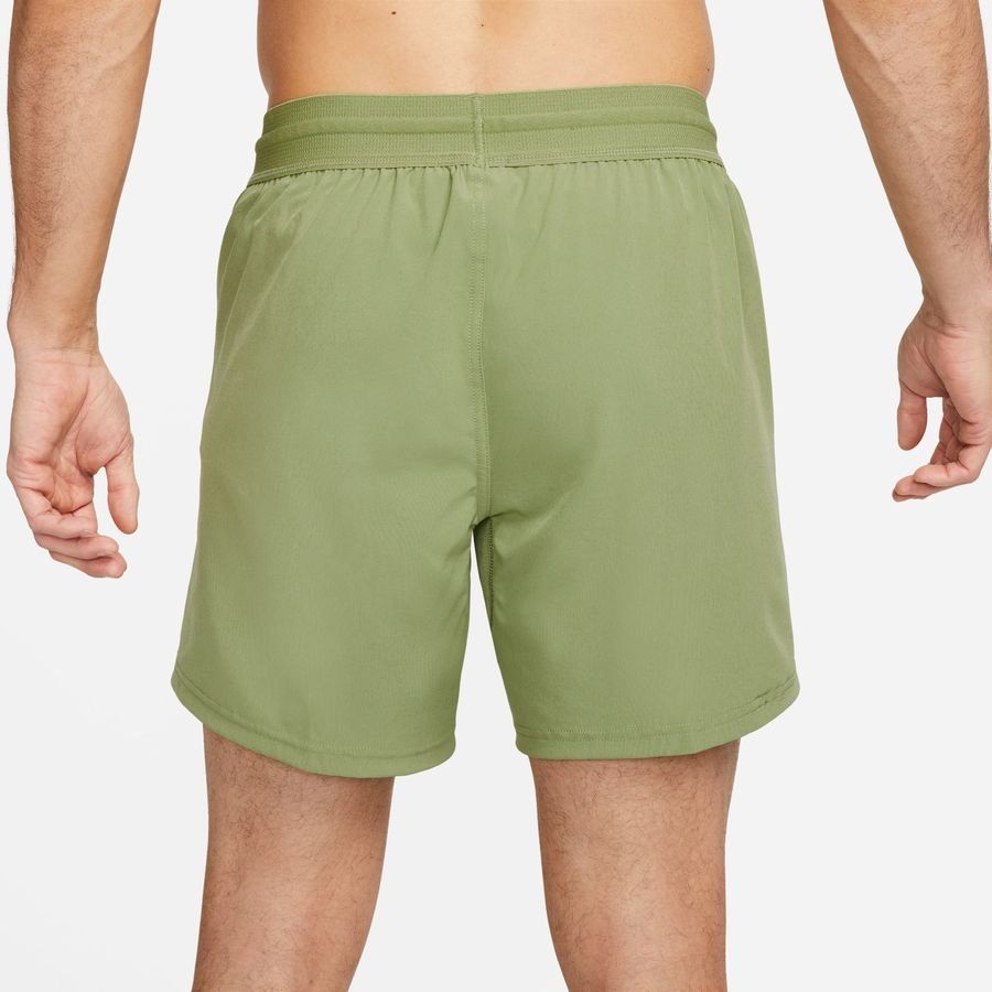 Nike Pro Short d'Entraînement Dri-FIT Flex - Vert/Noir