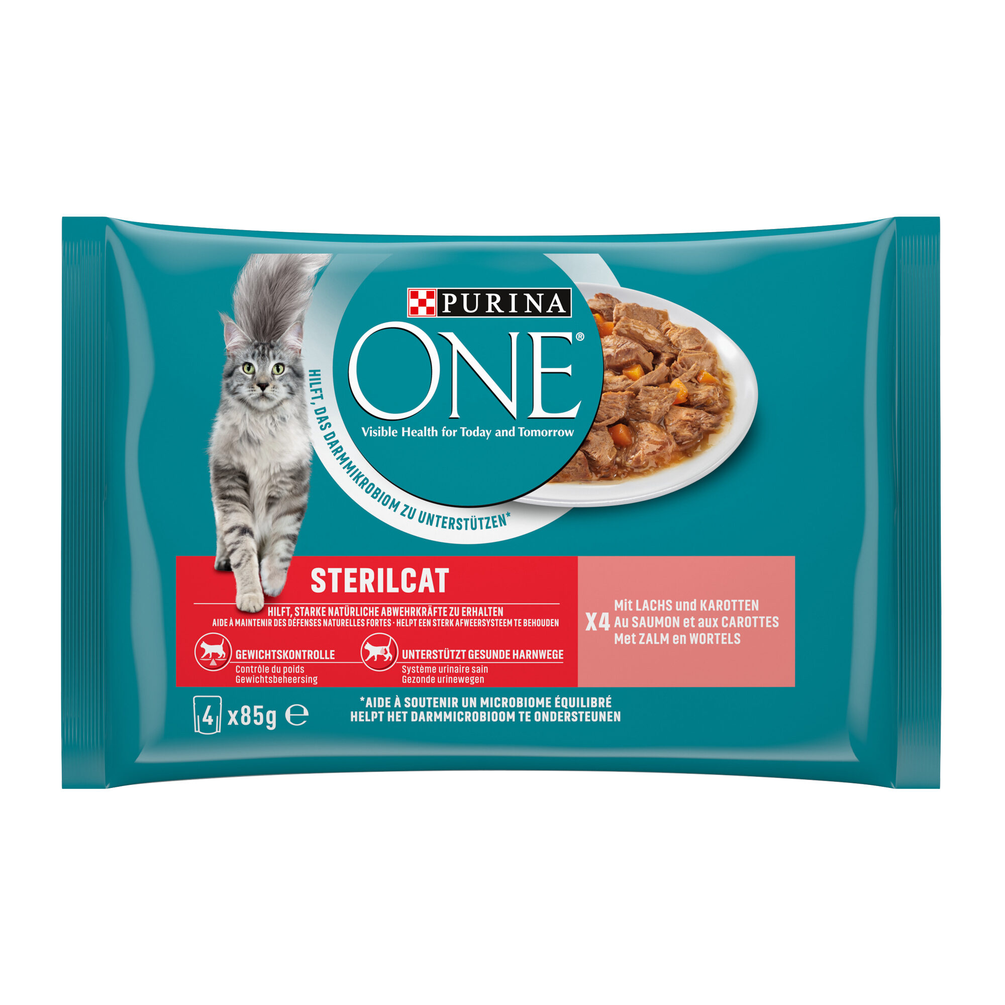 Purina ONE Sterilcat - Maaltijdzakjes