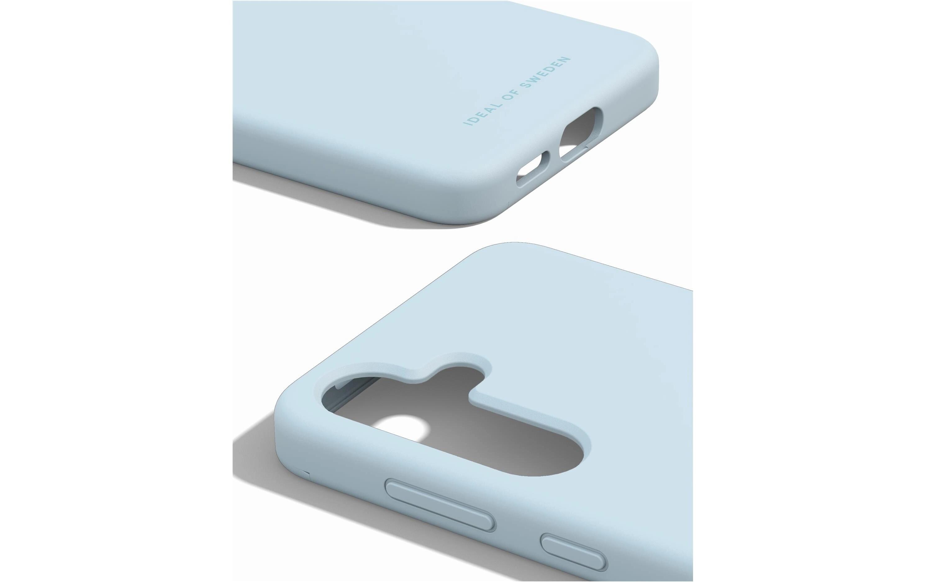 Back Cover Silicone Galaxy S24 Light BlueSilikon-Backcover für das Samsung Galaxy S24