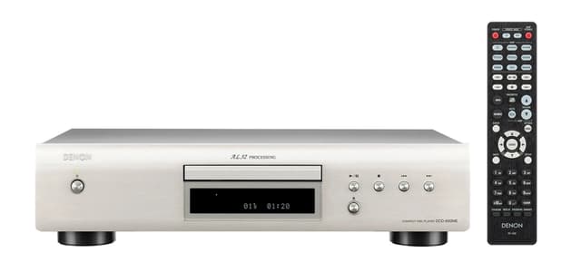 Denon DCD-600NE CD-afspiller, Sølv