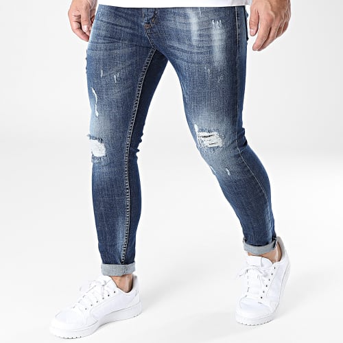 Jean Skinny Bleu Denim