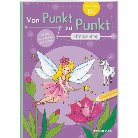 Tessloff Von Punkt zu Punkt. Elfenzauber