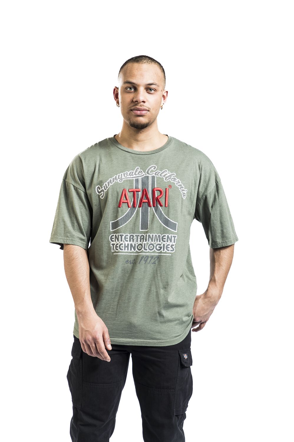 Logo Vintage | Atari T-Shirt Manches courtes