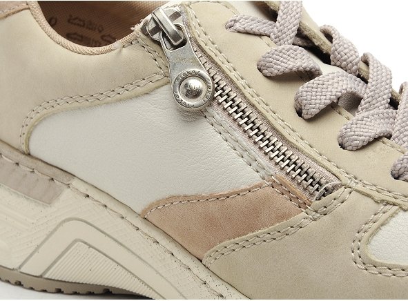 Rieker basses femme n4307 beige