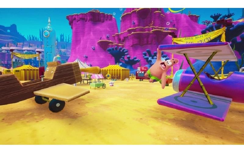 Spongebob Schwammkopf Patrick StarAbenteuerspiel für die Playstation 5