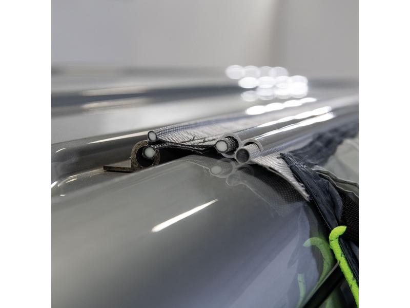 KAMPA Montagekit Twin Driveaway 3 m Set Doppelkeder Adapter für Vorzelte