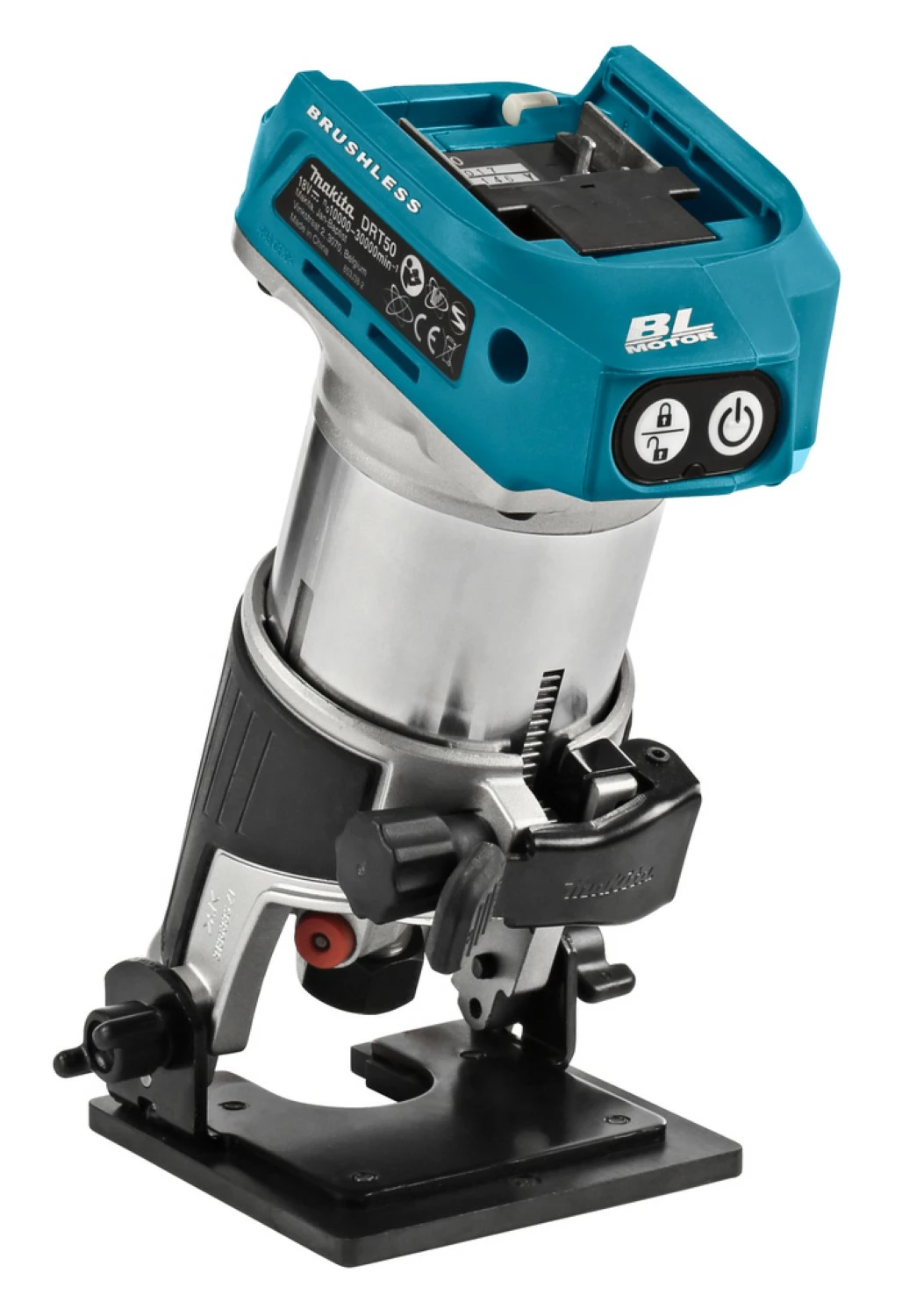 Makita DRT50ZJX2 18V Li-Ion accu boven-/kantenfrees body in Mbox