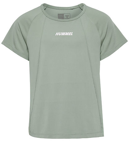 Hummel T-Shirt - HmlLuna - Eisberg Green