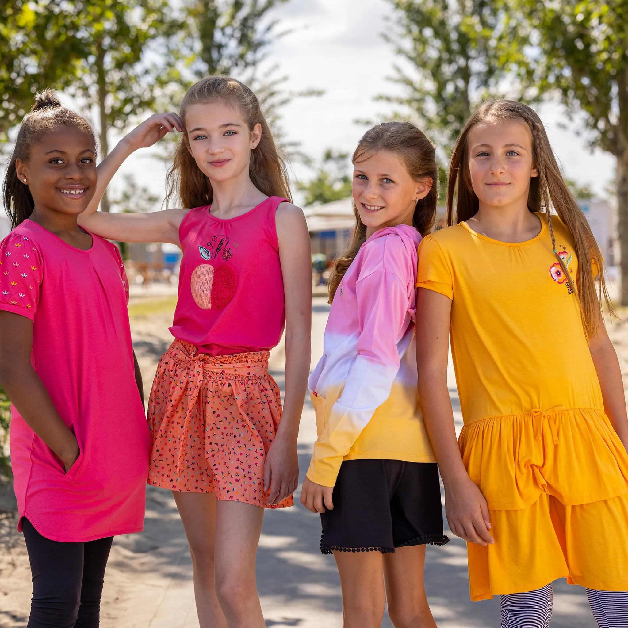 Nanö Robe Volants Pique-Nique 7-12ans