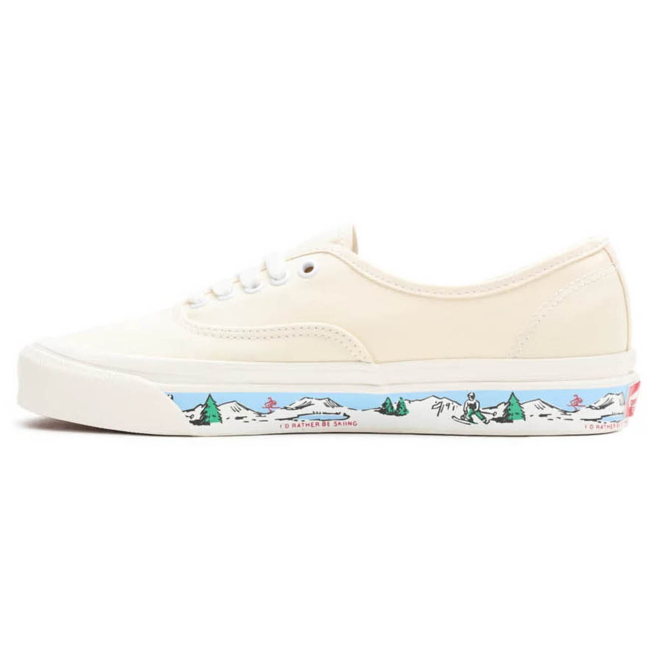 Vans Sneakers en Toile Anaheim Factory Authentic 44 DX  blanches