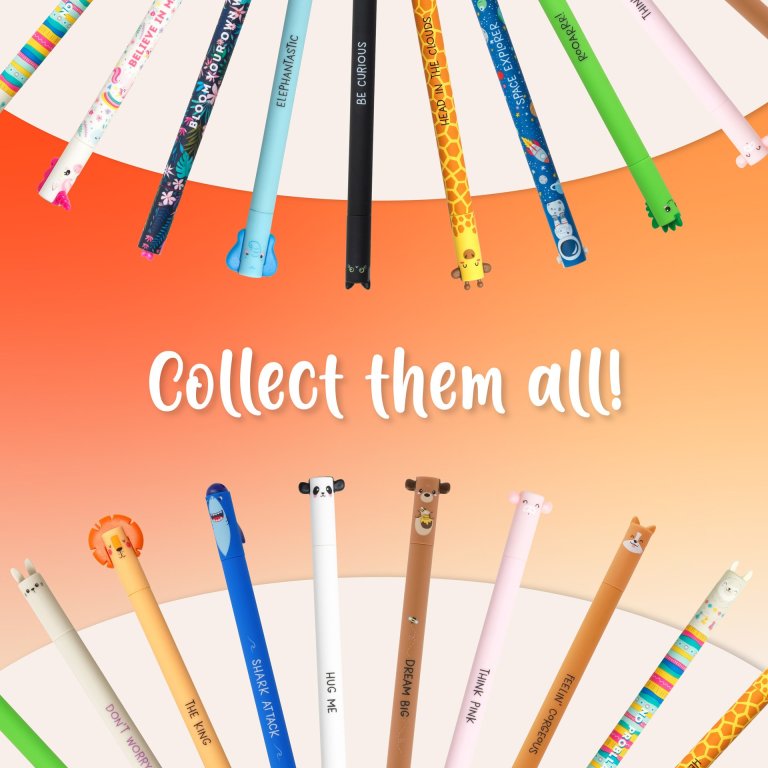 Legami Gelroller Erasable Pen