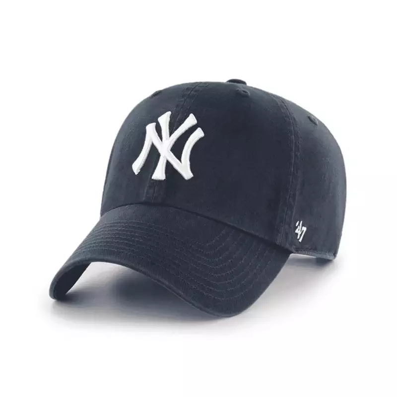 Casquette 47 BRAND Mlb New York Yankees Clean Up Bleu