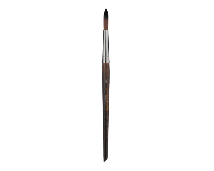 MAKE UP FOR EVER - 232 Precision Crease Brush -medium