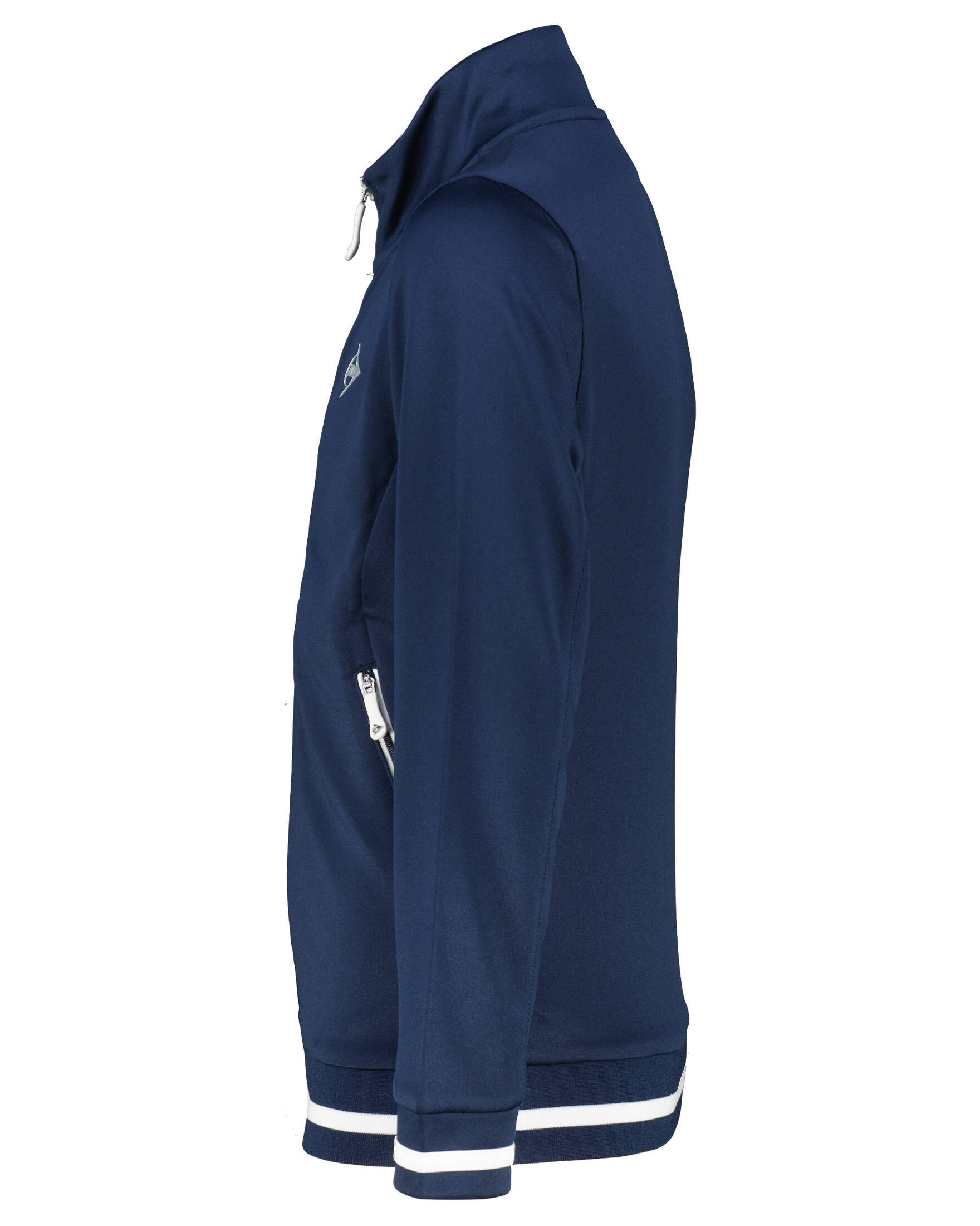Dunlop| Mädchen Tennisjacke CLUB LINE GIRLS KNITTED JACKET