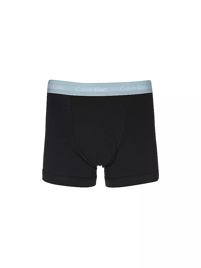 CALVIN KLEIN Pants 3er Pkg black schwarz