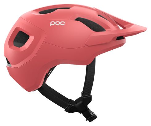 Casque Poc Axion Ammolite Corail Mat