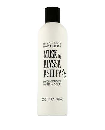 Alyssa Ashley Musk Hand & Body Moisturiser 300ml
