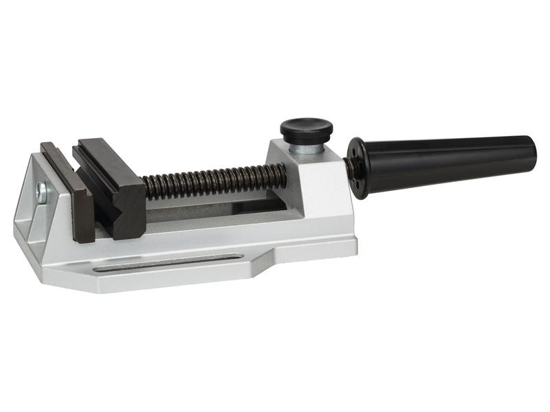 Bosch Professional Maschinenschraubstock 80 mm Maschinenschraubstock mit 80 mm Backenbreite und 95 mm Langlochabstand