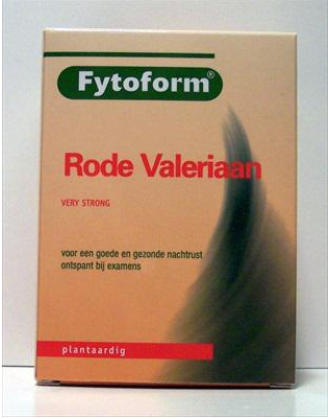 Fytoform Rode valeriaan 100 stuks