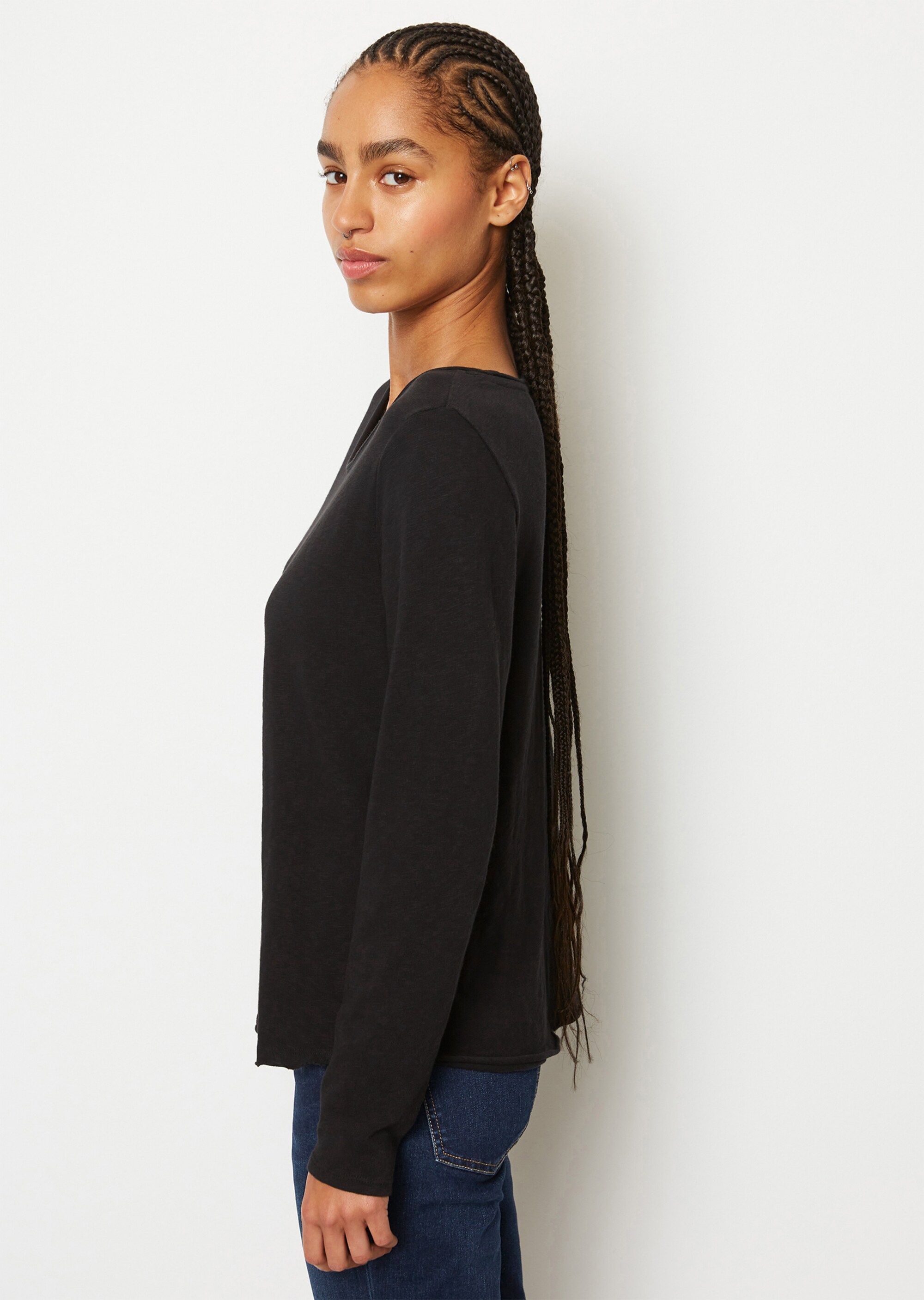 Longsleeve aus Organic Cotton
