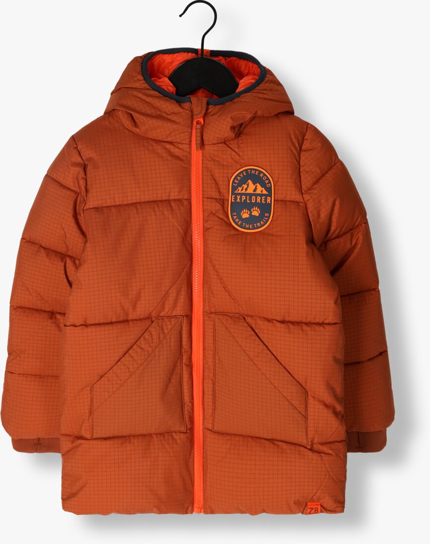 Z8 oranje z8 gewatteerde jas amaro