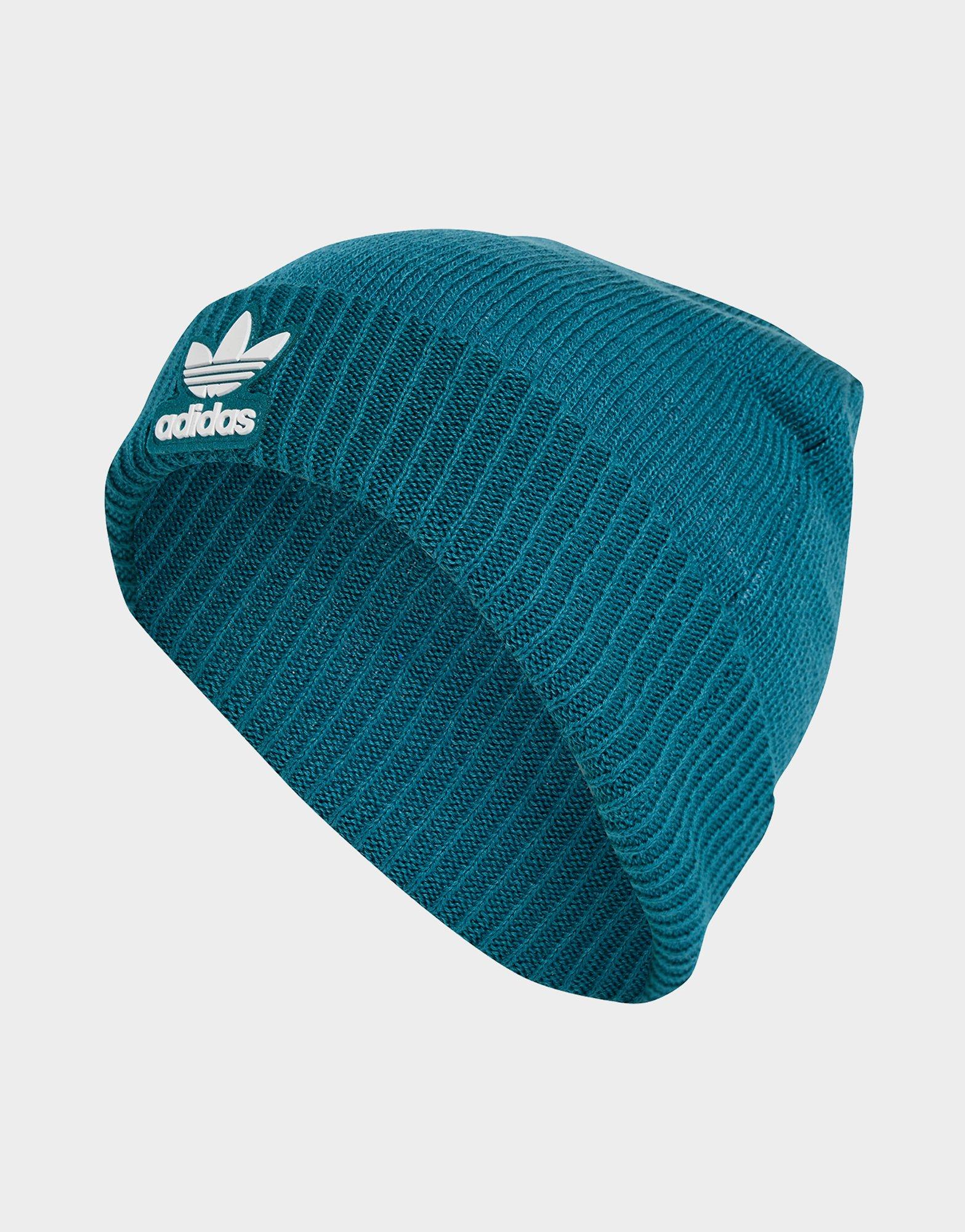 adidas Bonnet revers maille Adicolor