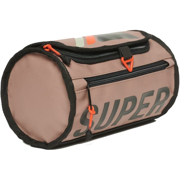 Trousse de toilette SUPERDRY TARP TROUSSE BEIGE FONCE FLAMME