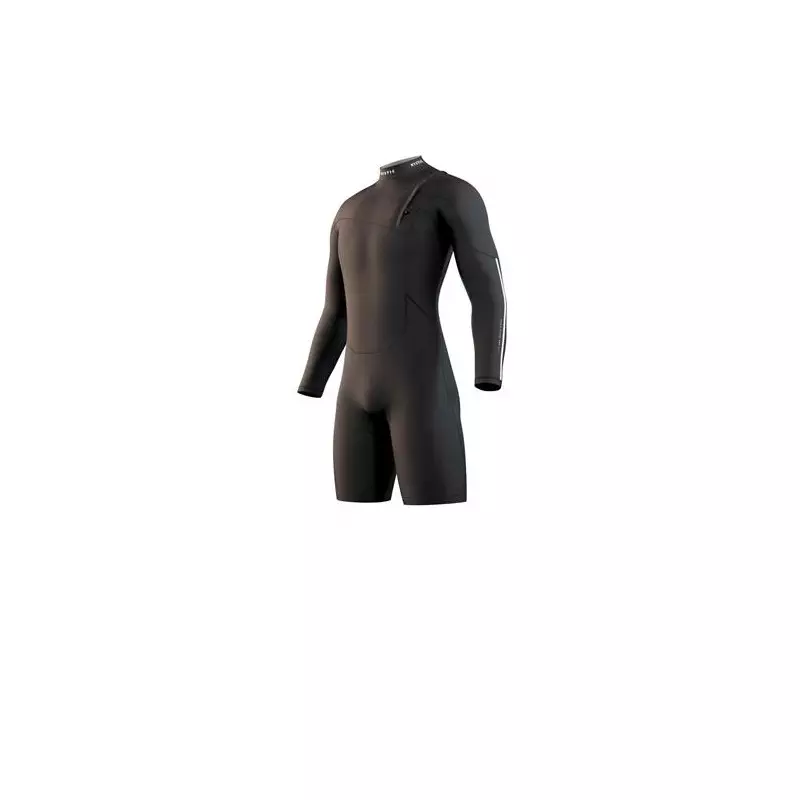 Combinaison shorty MYSTIC The One Longarm 3/2mm Zipfree Black