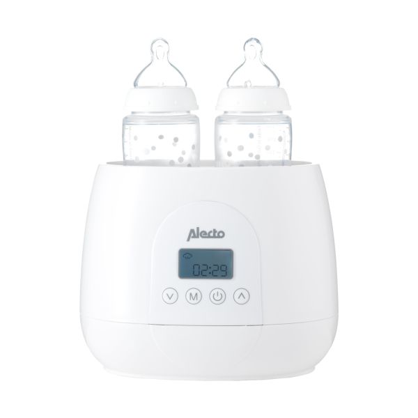 Alecto BW-700TWIN Digitale Duo Flessenwarmer