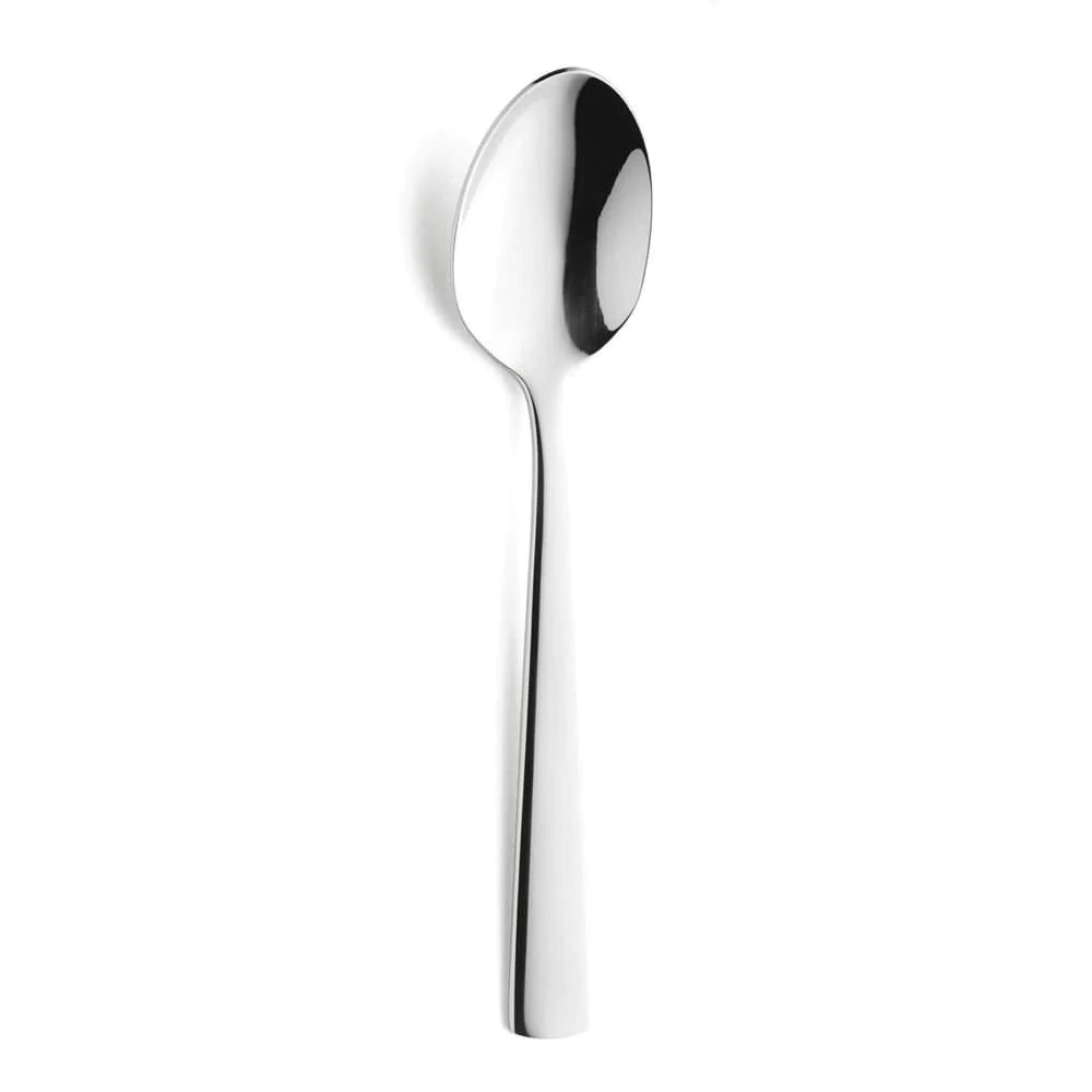 Cuillere a moka moderno en inox 18/10 (lot de 6) Amefa
