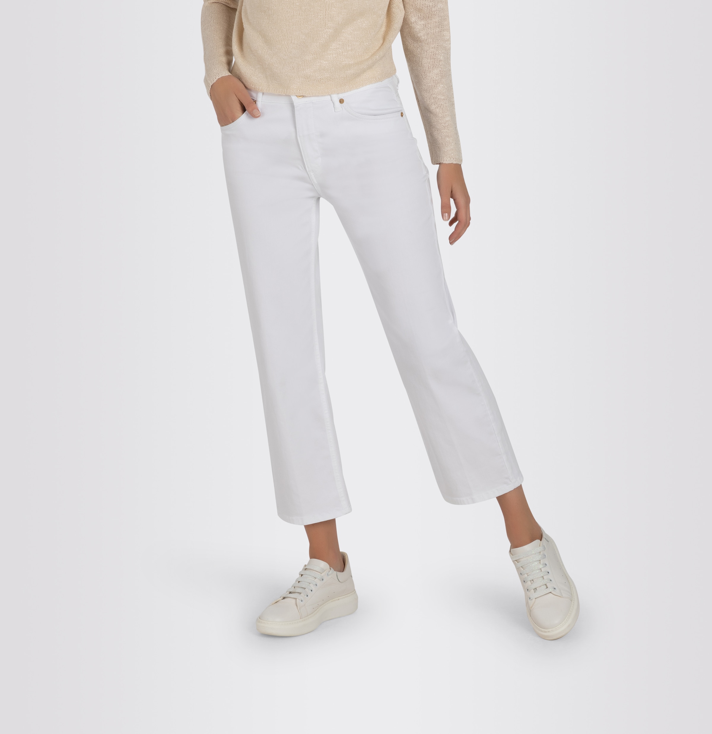 MAC Culotte »CULOTTE«  im Five-Pocket Style