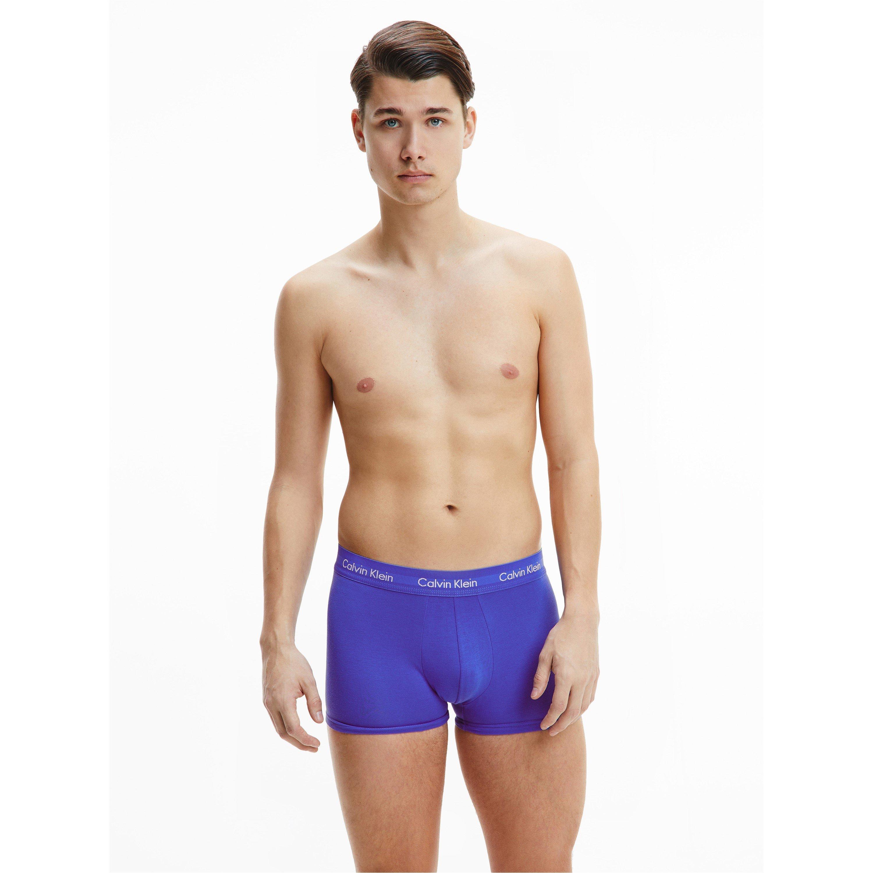 Calvin Klein Calvin 3-Pack Boxer Shorts Mens