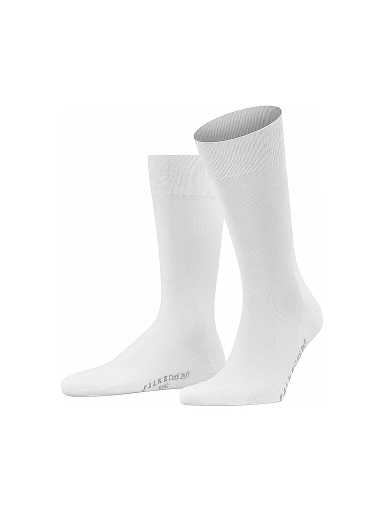 FALKE  Socken Cool 24/7 white weiss
