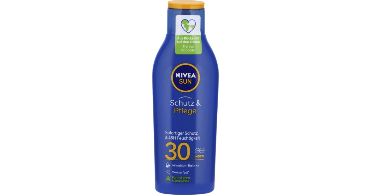 NIVEA Sonnenmilch SPF30