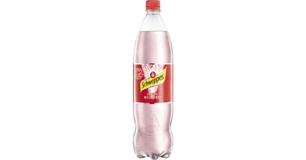 Schweppes Russian Wild Berry 1,25 Liter (Einweg)