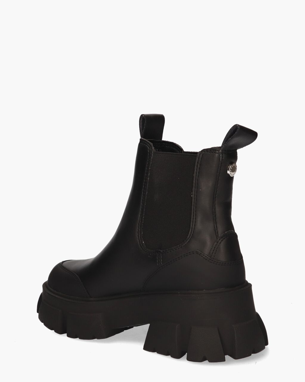Steve Madden Cave Zwart Dames Chelseaboots