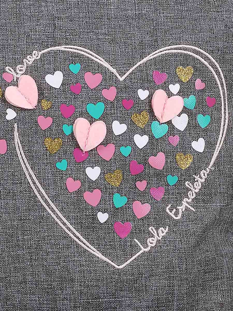 Sac À dos À roulettes Lola Espeleta Heart