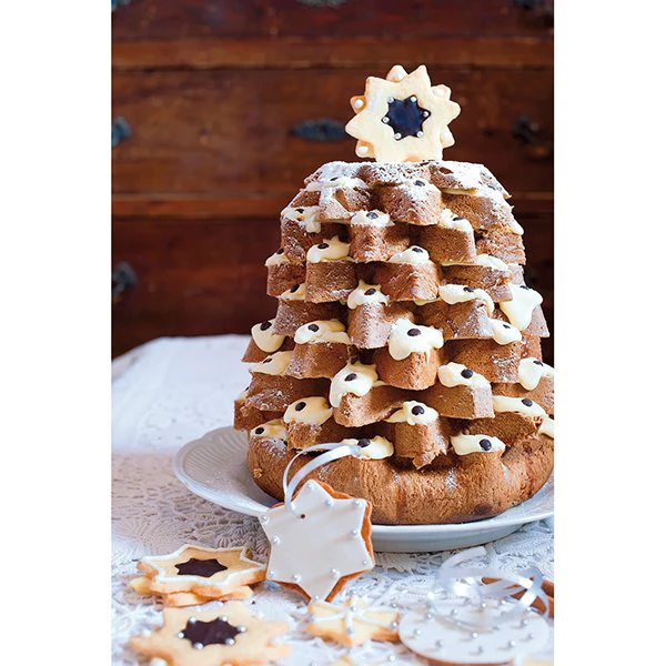 Moule en acier à Pandoro 25,5 cm