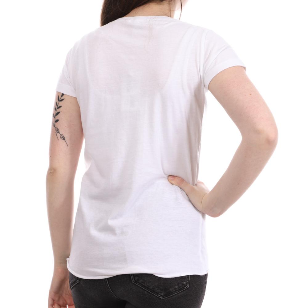 Joseph In T-shirt Blanc Femme Josephin Twenty
