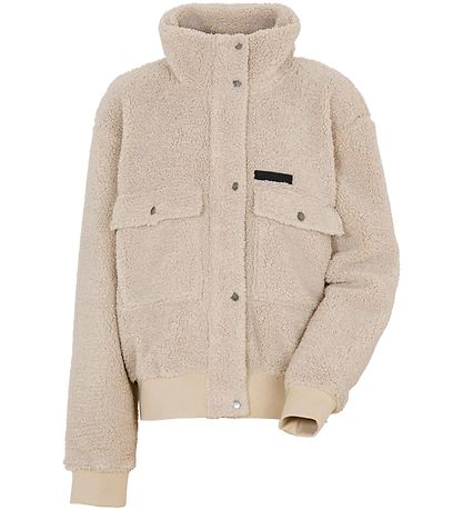 Didriksons Fleecejacke - Edla - Clay Beige