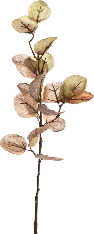 Jasaco PURE kunsttak Eucalyptus groen roze 60 cm