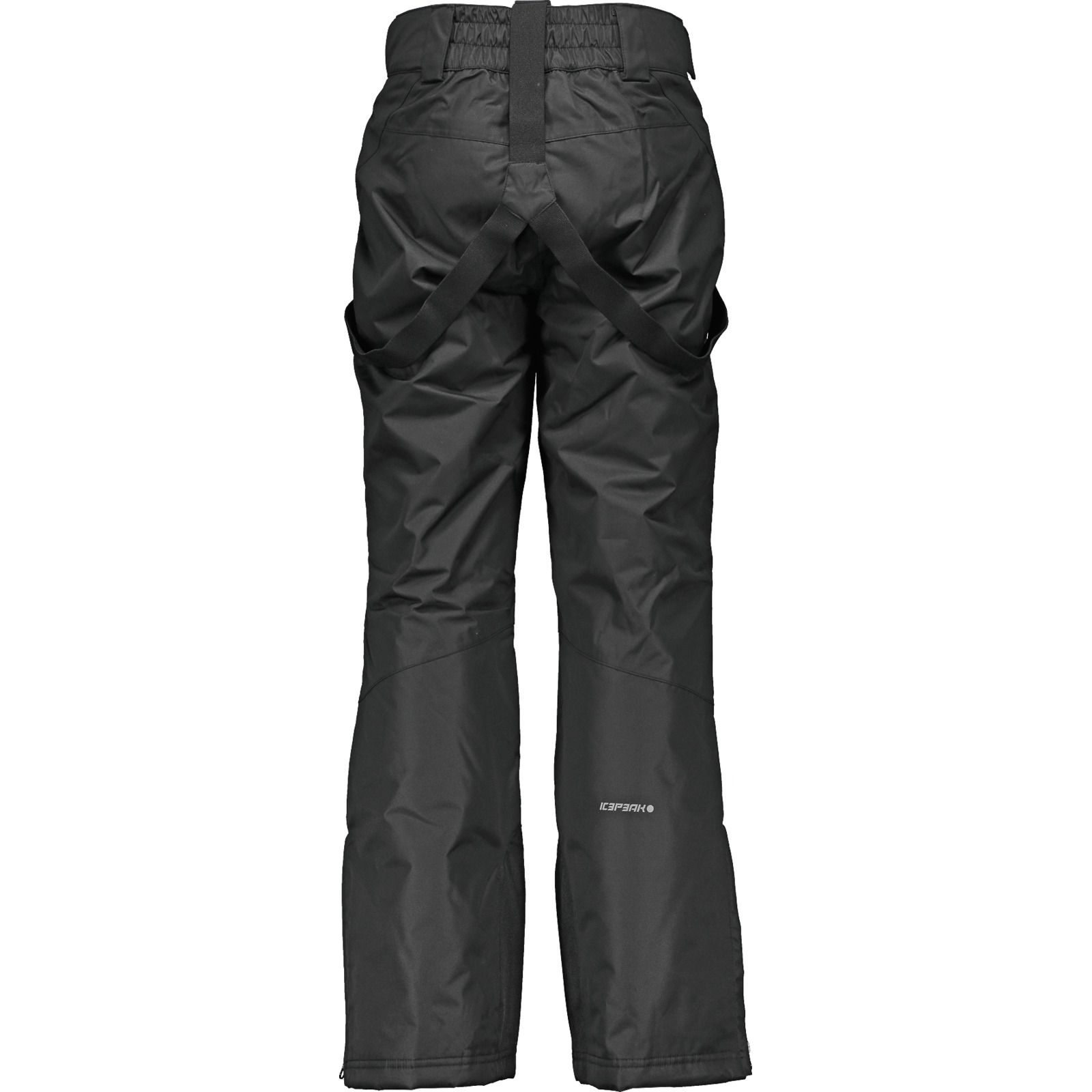 Icepeak Knaben-Skihose Lenzen dunkelorange