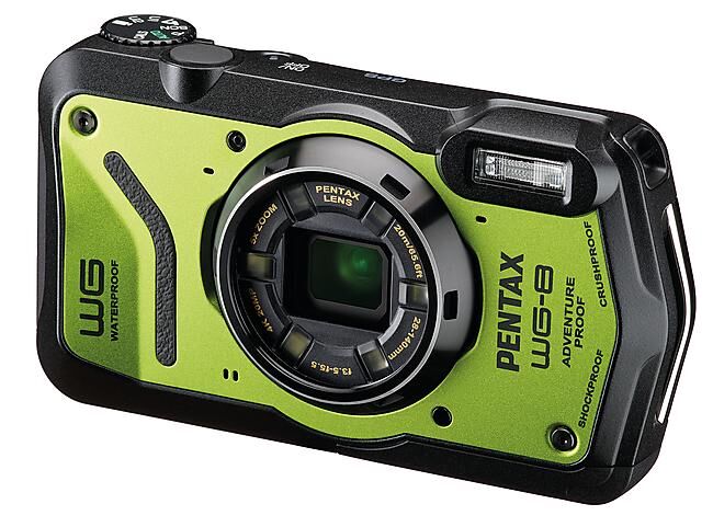 PENTAX - APPAREIL PHOTO ETANCHE WG-8