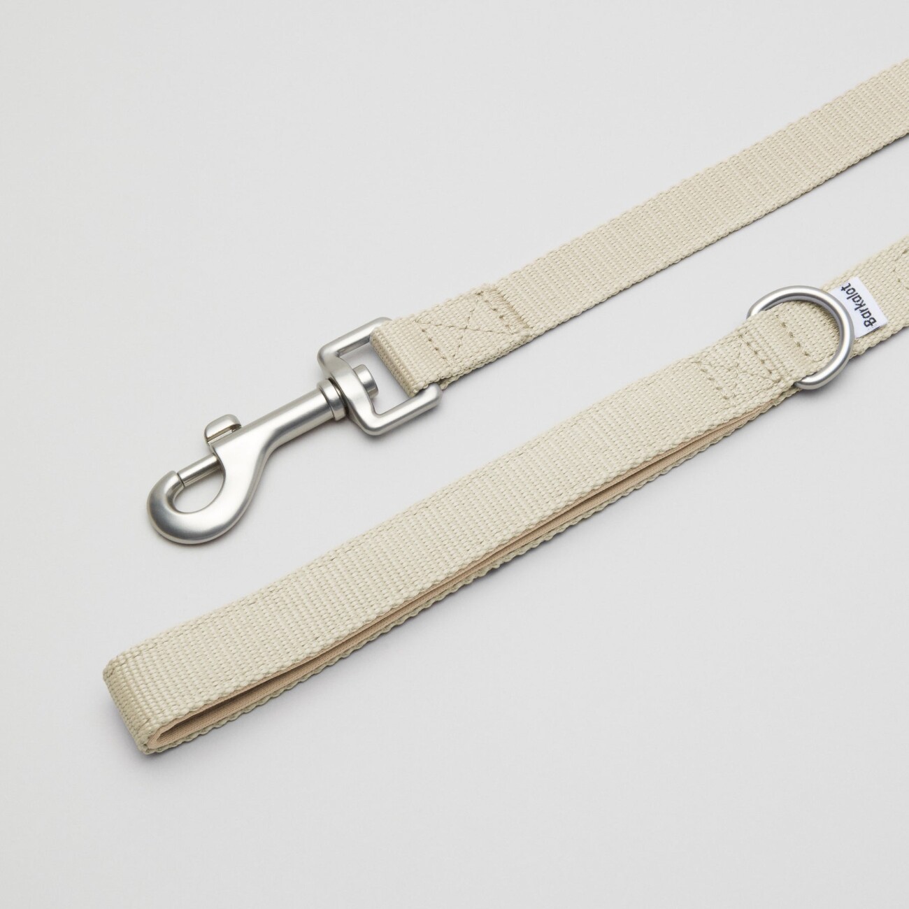 Barkalot Hundehalsband-Auslaufset beige S