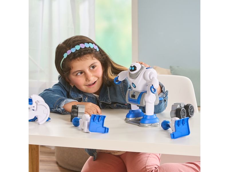 Vtech Roboter V-Bot 5 in 1 -DE- Motorisierter Roboter mit verschiedenen Bewegungen